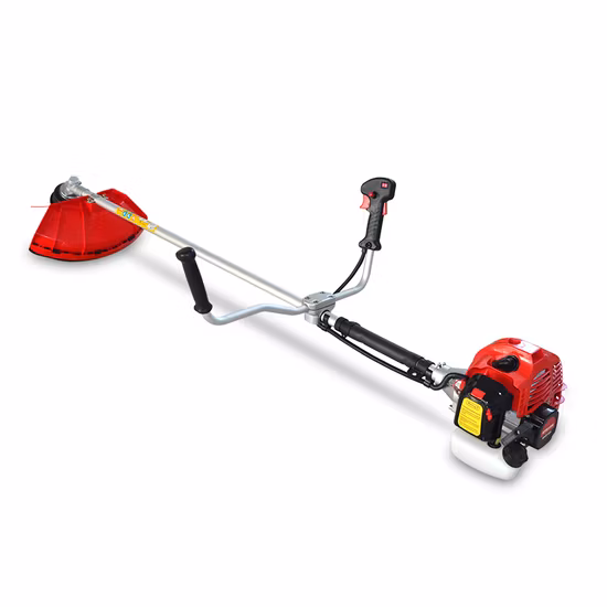 52cc Jardim 2 Tempos Gasolina Power Desbrozadora String Grass Trimmer Escova Cortador
