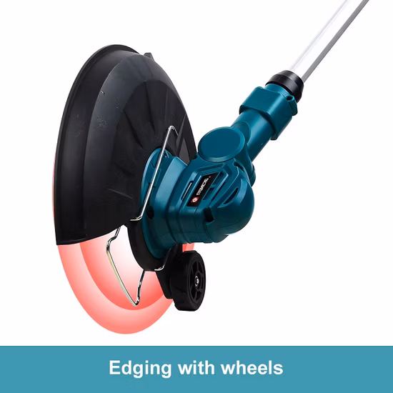 Cortador de sebes de jardim 24V mini elétrico sem fio Bateria cortador de grama