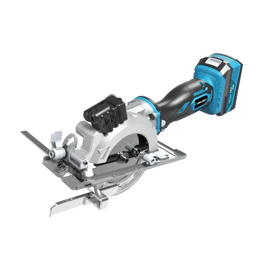 Índice de ouro 21V 4 polegadas portátil bateria elétrica sem fio mini motosserra de lítio