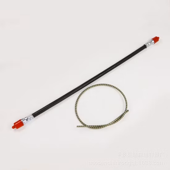 Eixo de trabalho das peças sobresselentes do cortador de escova da gasolina completo